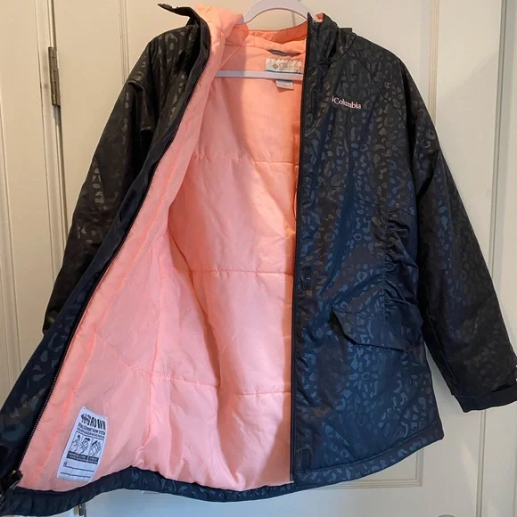 Girls XL Columbia coat (18/20) - Picture 3 of 6